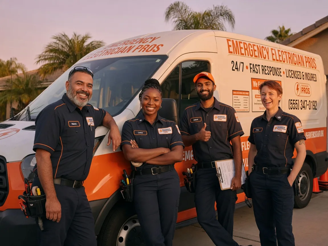 Emergency Electrician company in Fort Mccoy, FL
